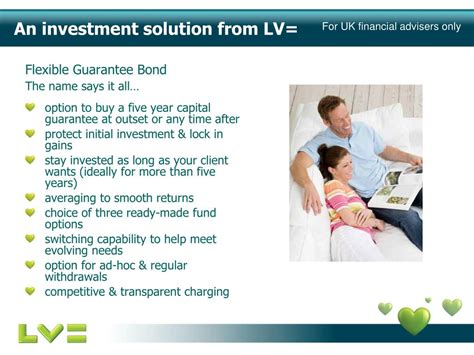 lv flexible guarantee bond